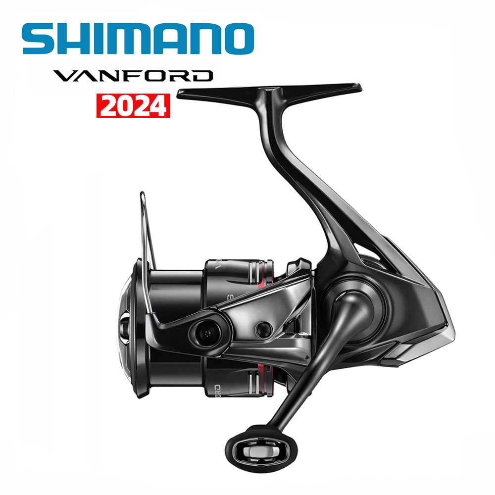 Daiwa Reel Fuego - SHIMANO 24 VANFORD Spinhengel 6-9+1BB MAX
