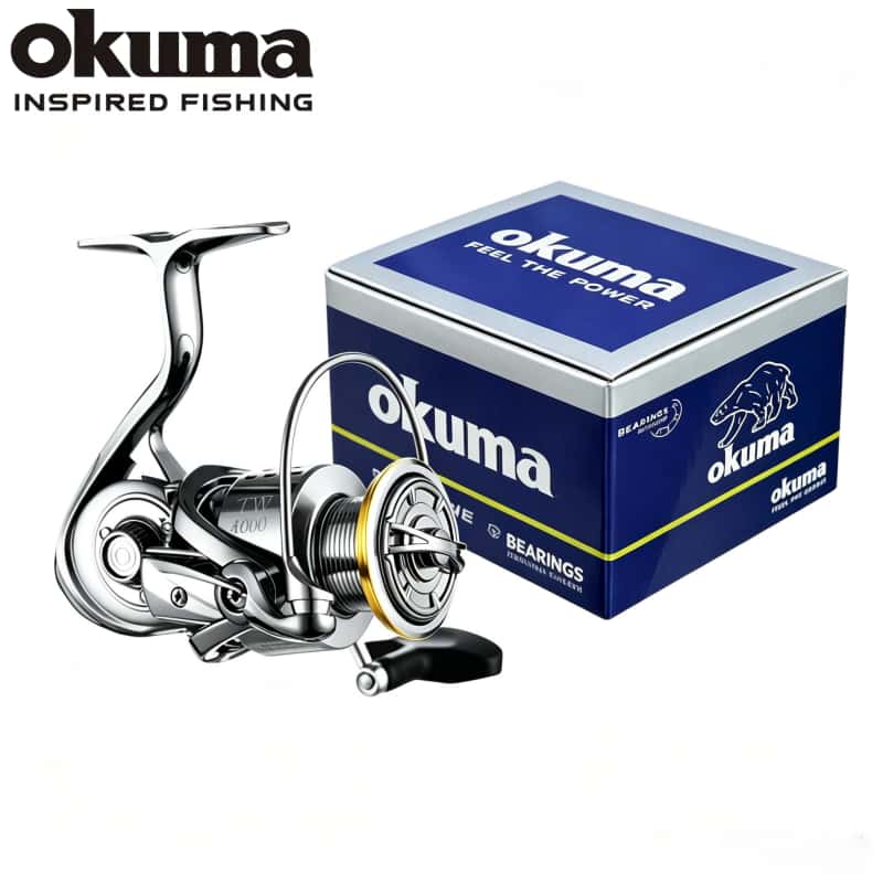 Abu Garcia Reel Max - Nieuwe Okuma Spinhengel 1000-5000 Serie Ultralight