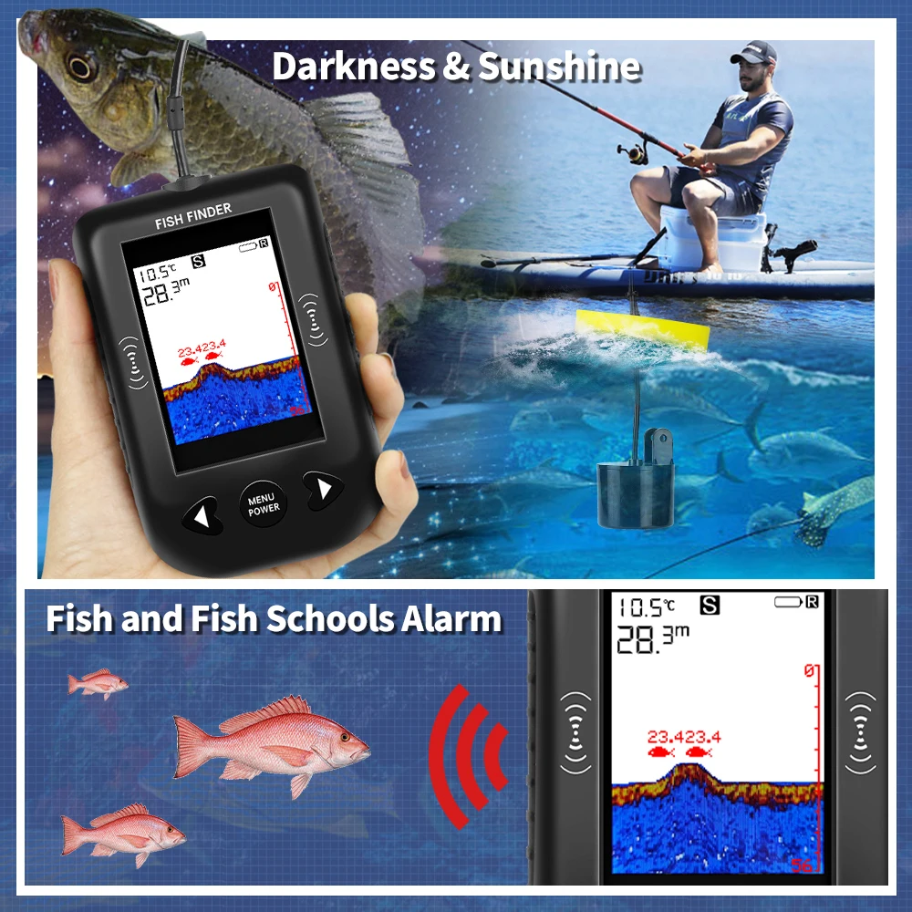 Erchang XF03 Viszoekers 45 Gra - Fish Finder Transducer recensie en prijs