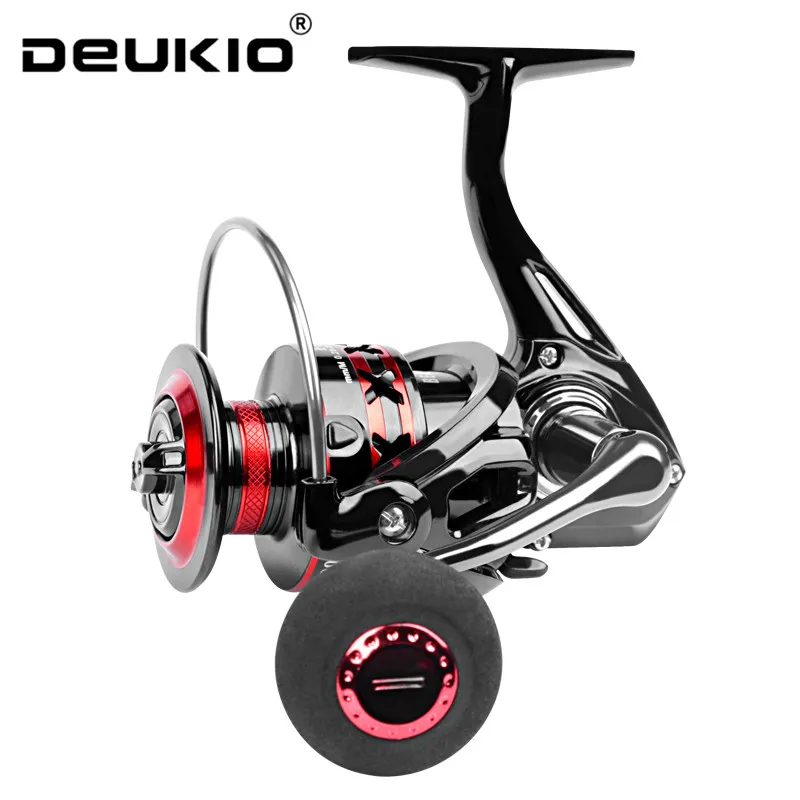 DEUKIO Spinning Visserijmolen  - Daiwa Reel Fuego recensie en prijs