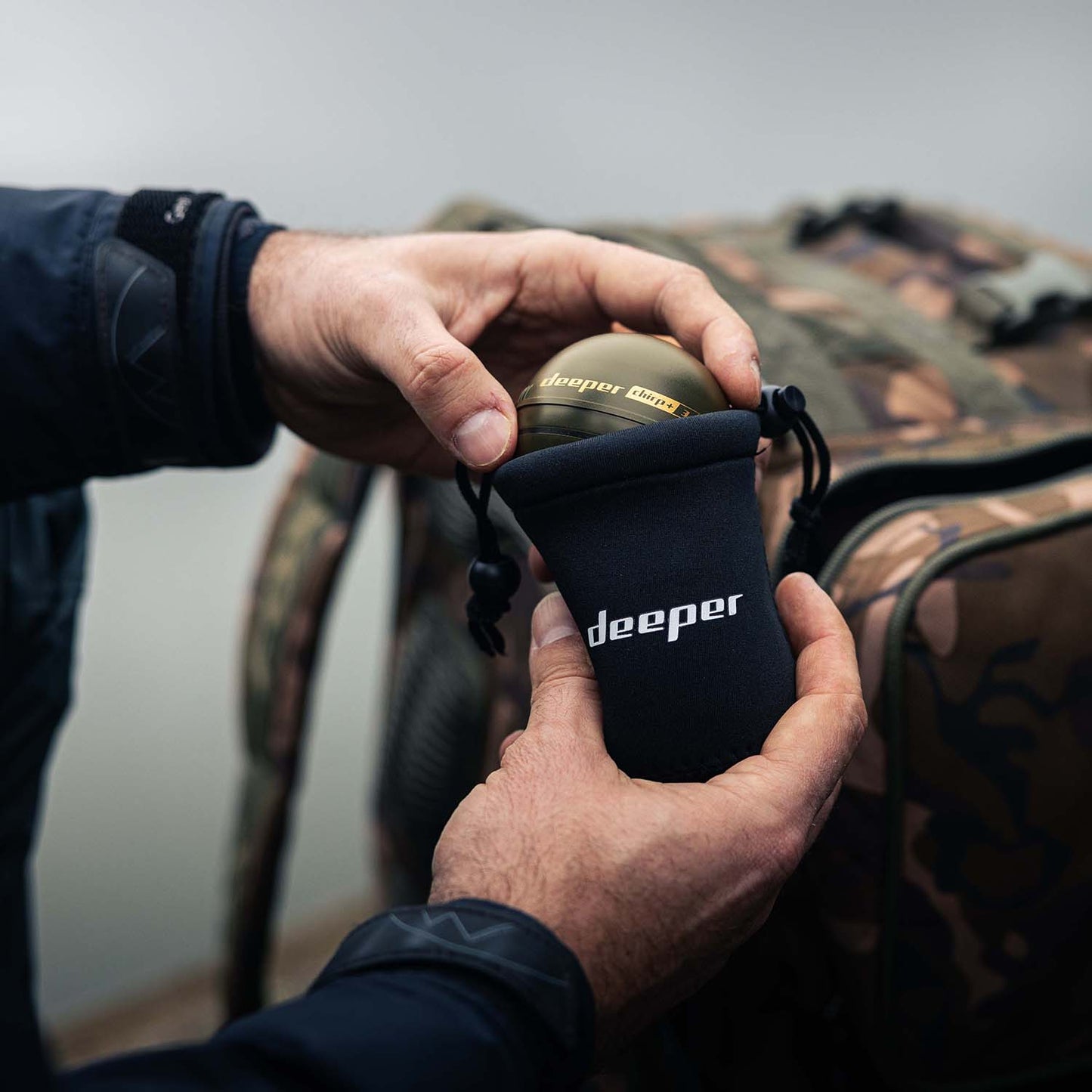 Deeper Smart Sonar Chirp+3 Fis - Fishing Depth Finder recensie en prijs