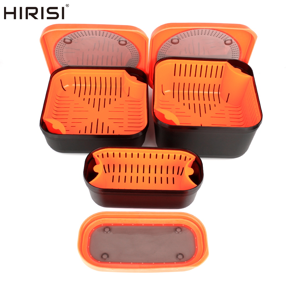 Hirisi Karpervissen Aas Doos F - Fish Finder Case recensie en prijs