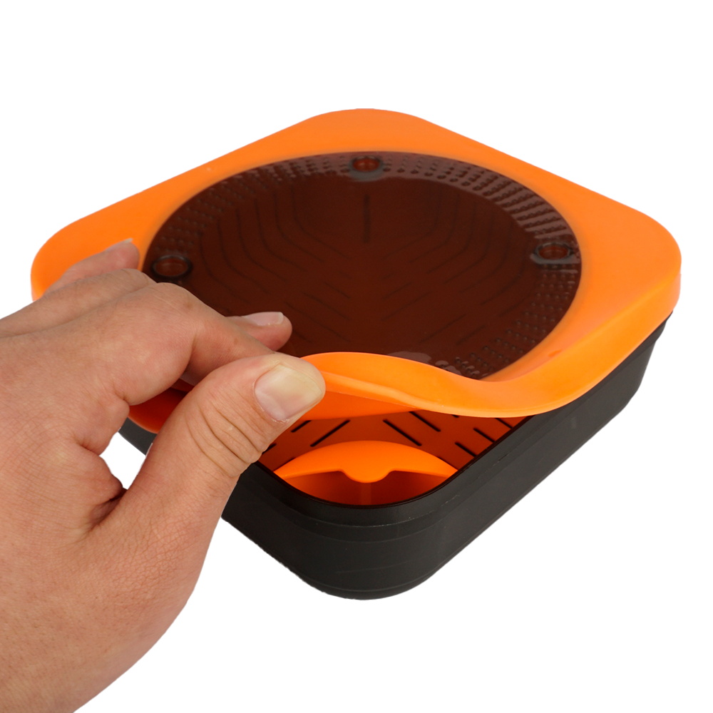 Hirisi Karpervissen Aas Doos F - Fish Finder Case recensie en prijs