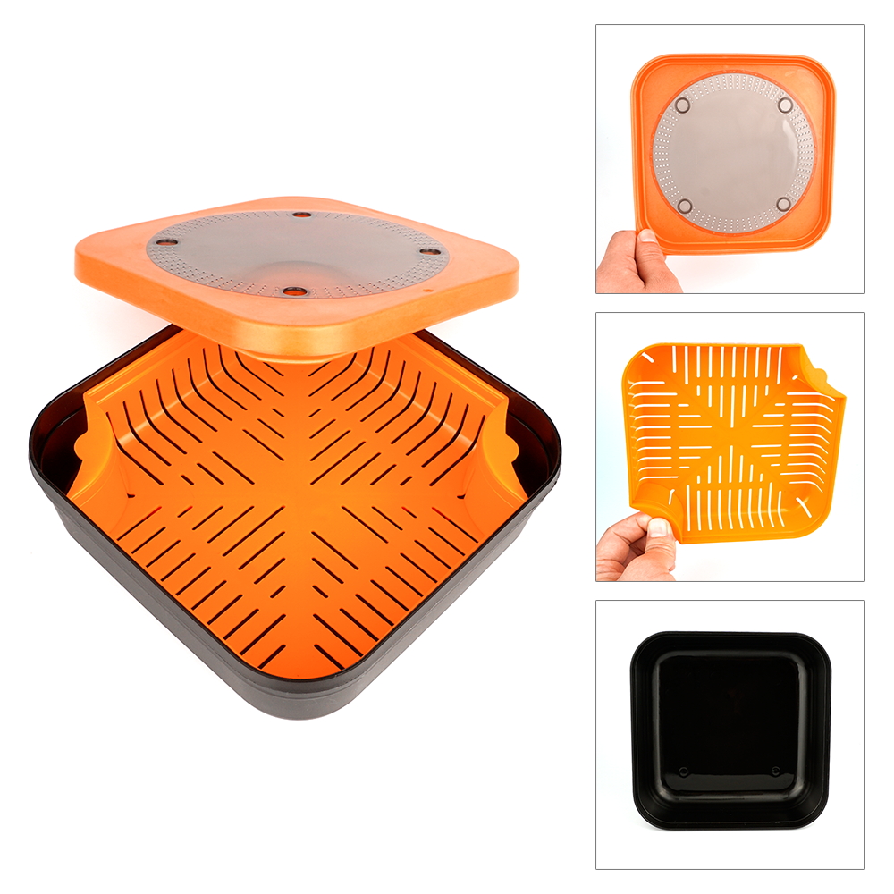Hirisi Karpervissen Aas Doos F - Fish Finder Case recensie en prijs