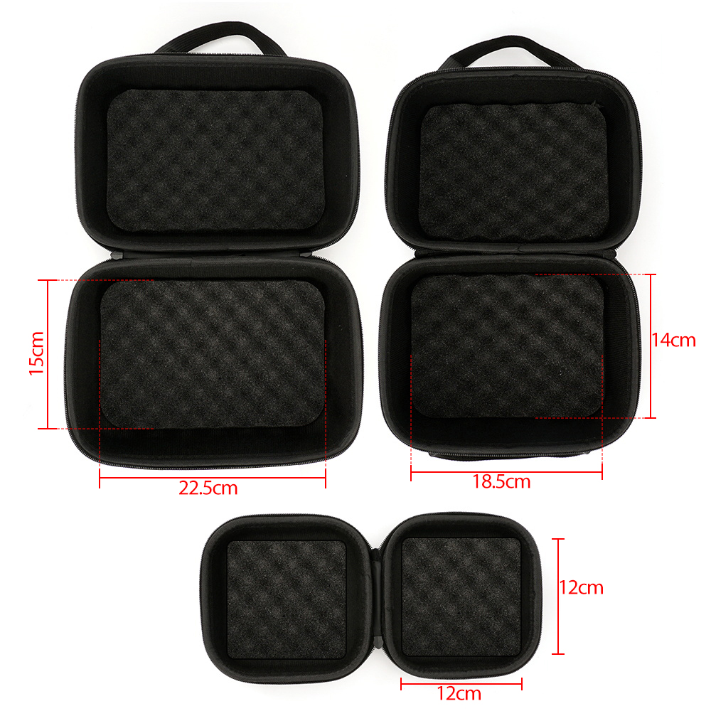 Hirisi S/M/L Spinning Visserij - Fish Finder Case recensie en prijs