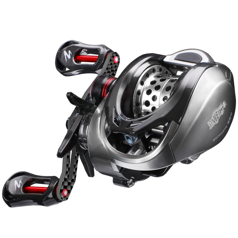 WEIHE Carbon Body Baitcasting  - Abu Garcia Reel Max recensie en prijs