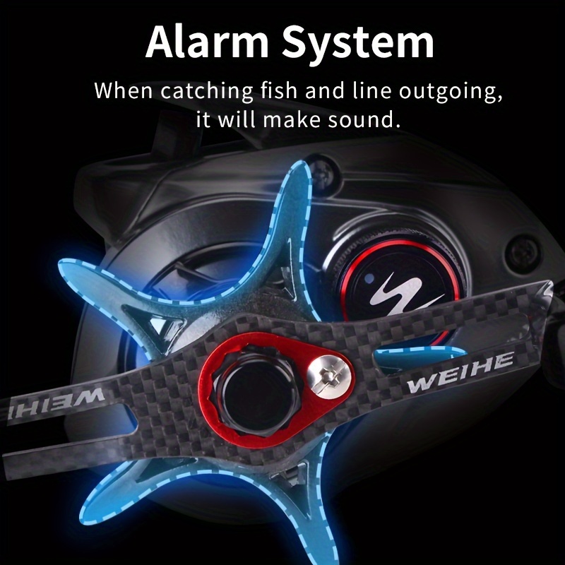 WEIHE Carbon Body Baitcasting  - Abu Garcia Reel Max recensie en prijs