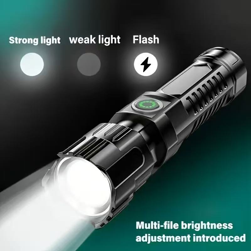 Nieuwe krachtige led-zaklamp,  - Fish Finder Battery recensie en prijs