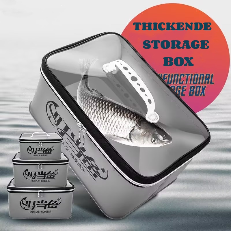 Multifunctionele EVA Vissen Ta - Fish Finder Case recensie en prijs